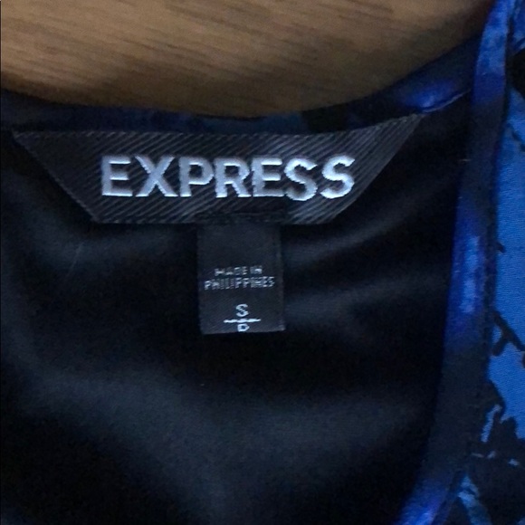 Blue/purple Express dress - Picture 2 of 4